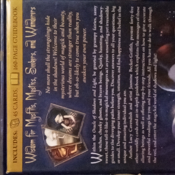 Oracle of Shadow and Light Deck - Picture 2 of 5